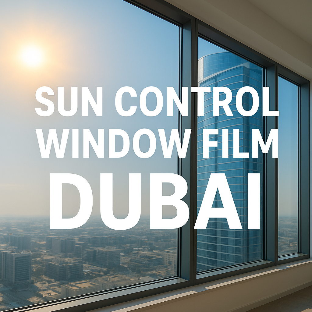 Sun Control Window Film