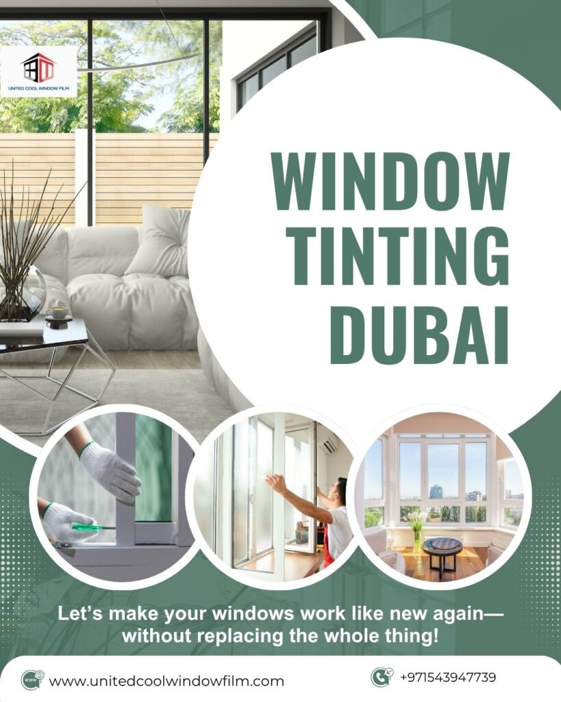 Window Tinting Dubai 2025