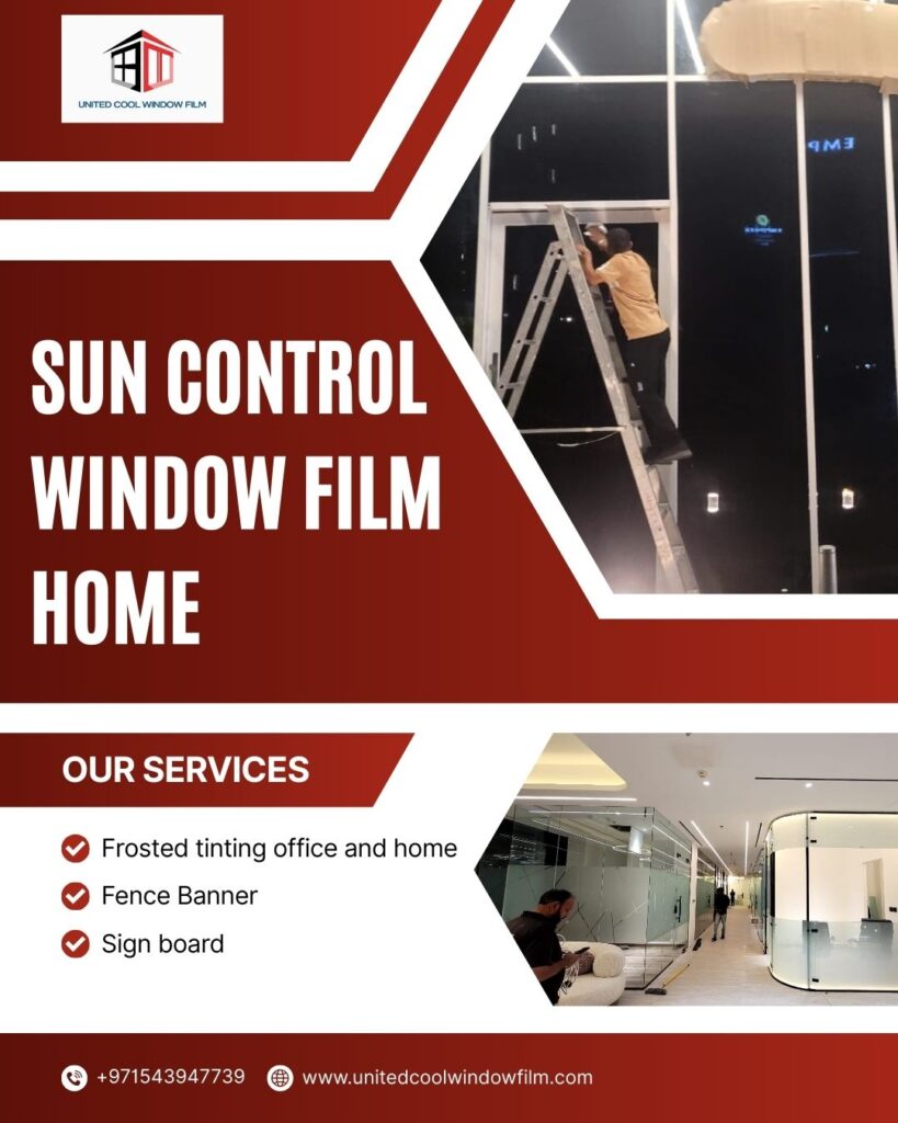 Sun Control Window Film Home
