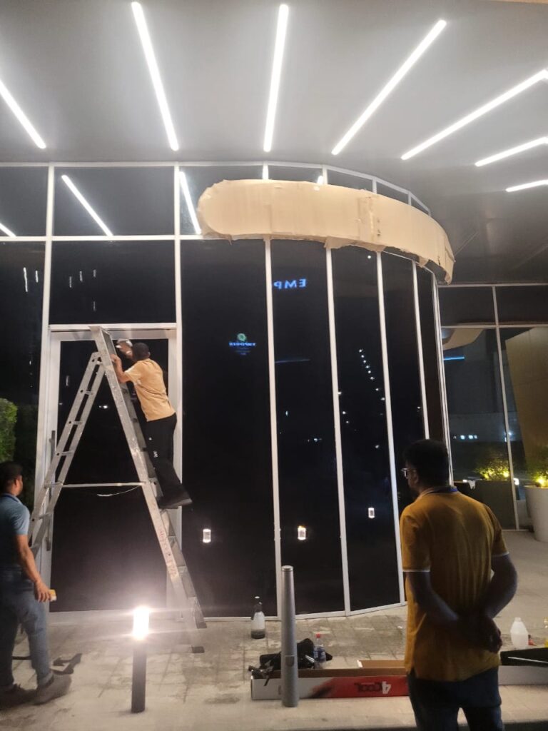 Solar Control Film Sharjah